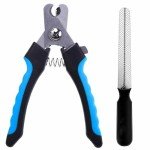 Dog Nail Clippers with Safety Lock and Guard