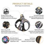 Soft Mesh Step-in Dog Harness for Small Dogs