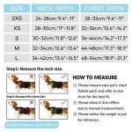 Soft Mesh Step-in Dog Harness for Small Dogs