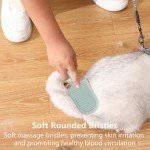 Multifunctional Pet Grooming Tongue Comb for Dogs & Cats