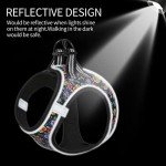 Soft Mesh Step-in Dog Harness for Small Dogs