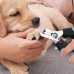 Dog Nail Clippers with Safety Lock and Guard