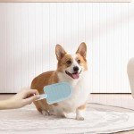 Multifunctional Pet Grooming Tongue Comb for Dogs & Cats