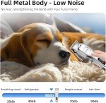 Professional Dog Grooming Clippers for Thick Coats