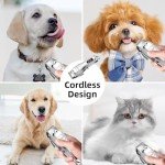 Professional Dog Grooming Clippers for Thick Coats