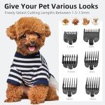 Professional Dog Grooming Clippers for Thick Coats