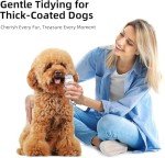Professional Dog Grooming Clippers for Thick Coats