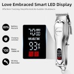 Professional Dog Grooming Clippers for Thick Coats