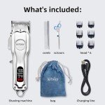 Professional Dog Grooming Clippers for Thick Coats