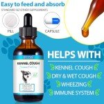 Herbal Kennel Cough Treatment for Dogs, 60ML