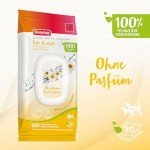 Beaphar Ears & Eyes Wipes for Pets - 30 Pack