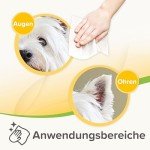 Beaphar Ears & Eyes Wipes for Pets - 30 Pack