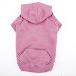 Pink Basic Dog Hoodie - Large 20