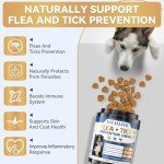 WEALLIN Soft Chews for Dog Flea and Tick Control