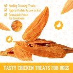 Air-Dried Chicken Strips for Dogs - 200g