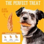 Air-Dried Chicken Strips for Dogs - 200g