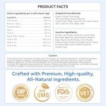 WEALLIN Soft Chews for Dog Flea and Tick Control