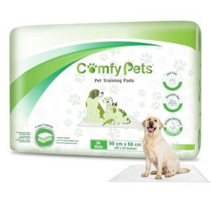 Premium Absorbent Puppy Training Pads - 30 Pack
