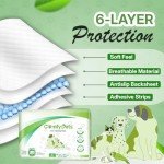 Premium Absorbent Puppy Training Pads - 30 Pack