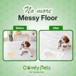 Premium Absorbent Puppy Training Pads - 30 Pack