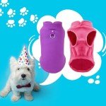 Sahunfri 2 Pack Fleece Dog Jumpers for Winter