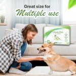 Premium Absorbent Puppy Training Pads - 30 Pack