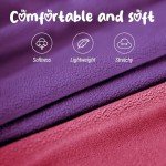 Sahunfri 2 Pack Fleece Dog Jumpers for Winter