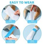 20 Pack Disposable Dog Boots for Injured Paws