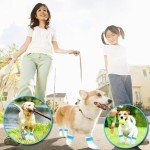 20 Pack Disposable Dog Boots for Injured Paws