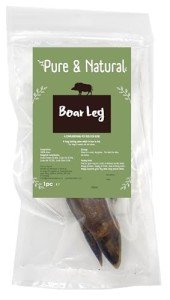 Natural Boar Leg Bone for Large Dogs