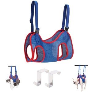 Large Dog Grooming Hammock & Nail Trimming Harness