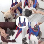 Large Dog Grooming Hammock & Nail Trimming Harness