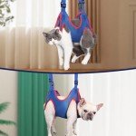 Large Dog Grooming Hammock & Nail Trimming Harness