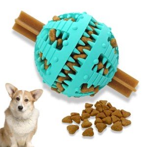 Interactive Dog Treat Toy for Boredom & Fun