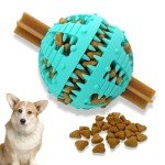 Interactive Dog Treat Toy for Boredom & Fun