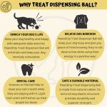 Interactive Dog Treat Toy for Boredom & Fun