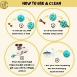 Interactive Dog Treat Toy for Boredom & Fun