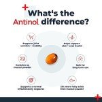 Vetz Petz Antinol Dog Joint Supplement – 90 Softgels