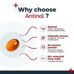 Vetz Petz Antinol Dog Joint Supplement – 90 Softgels