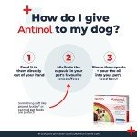 Vetz Petz Antinol Dog Joint Supplement – 90 Softgels