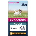 Eukanuba Dry Dog Food for Small Adults - 3 kg