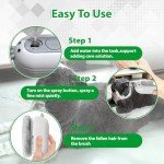 Rechargeable Pet Steam Brush for Dogs & Cats