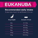 Eukanuba Dry Dog Food for Small Adults - 3 kg