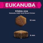 Eukanuba Dry Dog Food for Small Adults - 3 kg