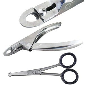 Dog & Cat Nail Clippers and Grooming Scissors