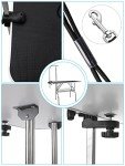 Adjustable Height Dog Grooming Table - 45 Inch