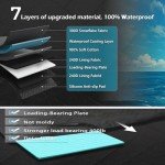 Dog Car Seat Extender with Mesh Window & Storage