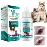 Dog Ear Cleaner & Mite Treatment Drops