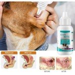 Dog Ear Cleaner & Mite Treatment Drops