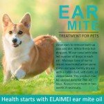 Dog Ear Cleaner & Mite Treatment Drops